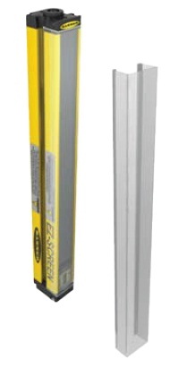 Banner Engineering Lens Shield for EZ-ARRAY; EZ-SCREEN 14mm & 30mm; 2400mm defined area; snap-on